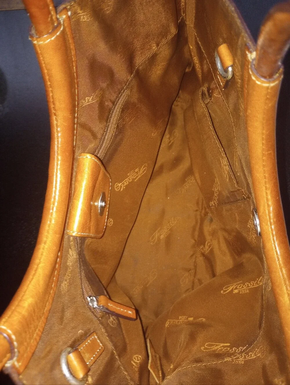 Fossil vintage cognac